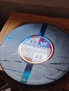 Washington Commanders 2025 Season Ticket Member Box with Golden Tickets&Rounds